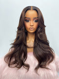 Designer Sarai Brunette - Signature Virgin - 5x5 HD - Medium
