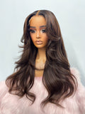 Designer Sarai Brunette - Signature Virgin - 5x5 HD - Medium