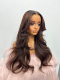 Designer Sarai Brunette - Signature Virgin - 5x5 HD - Medium