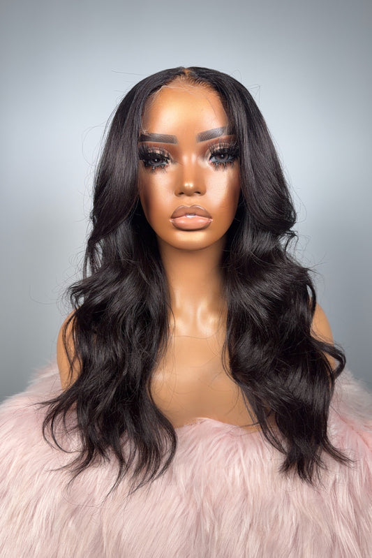 Chantel - Signature Virgin - Yaki Straight - 5x5 HD - Medium