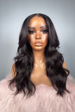 Chantel - Signature Virgin - Yaki Straight - 5x5 HD - Medium