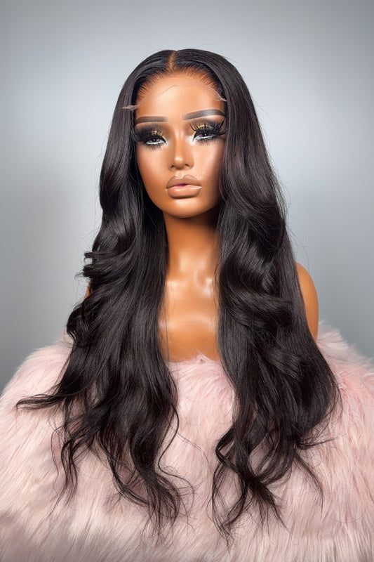 Chantel - Signature Virgin - Yaki Straight - 5x5 HD - Medium