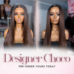 PREORDER of Designer Choco - Pick your lace and size Supreme