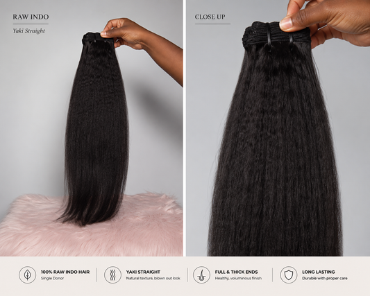 Textured on Raw indo bundle and bundle deal