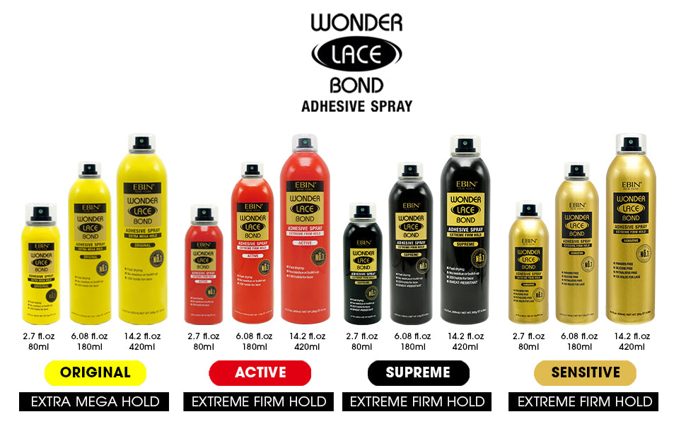EBIN Wonder Lace Bond Adhesive Spray