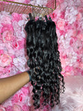 Wavy curly -  Raw indo bundle and bundle deal