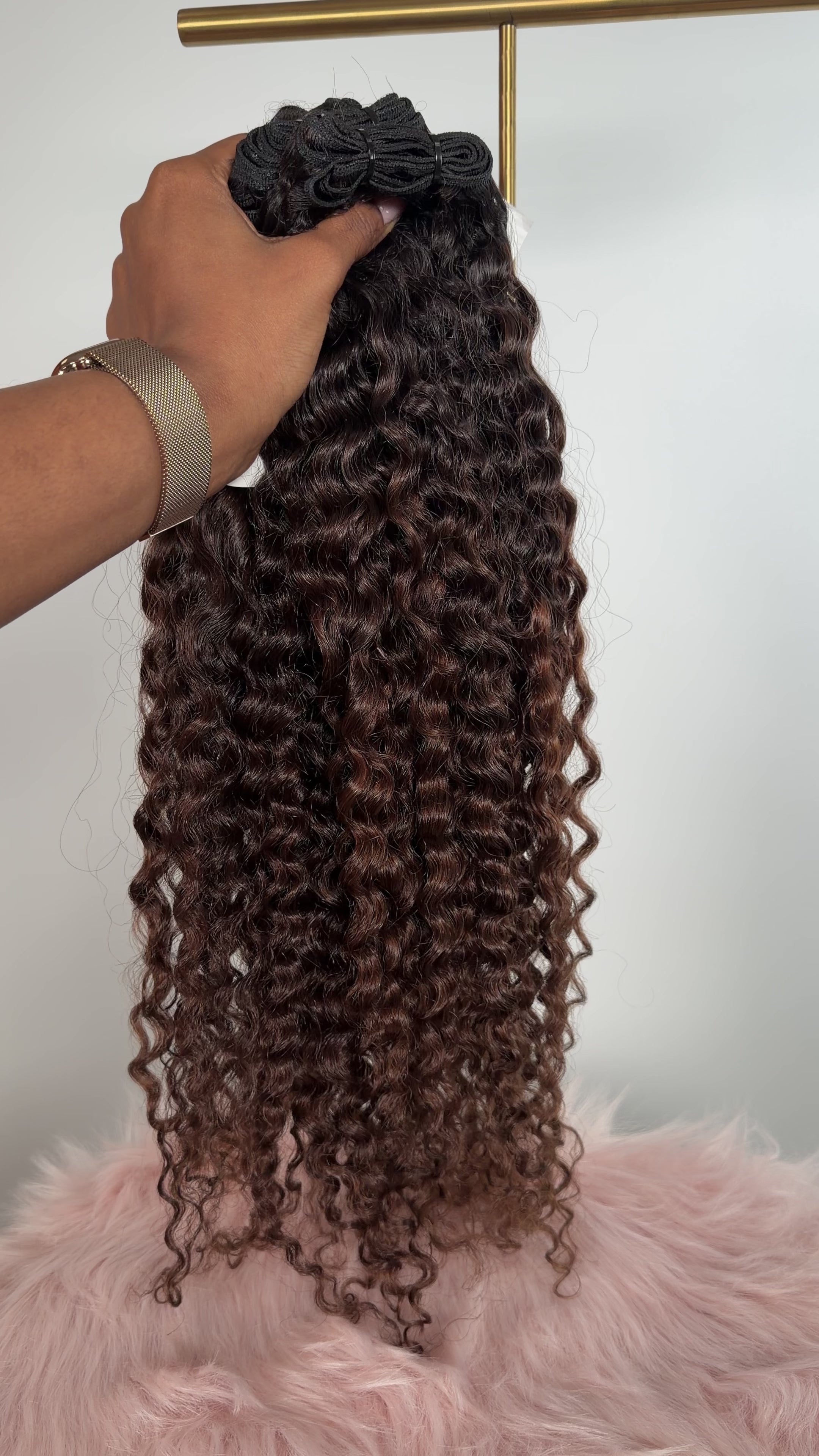 DESIGNER BUNDLES- LOOSE WAVE- RAW INDO