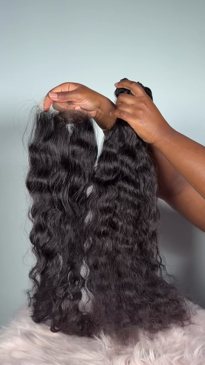 Raw Indian Curly - Lace - Pre-Order
