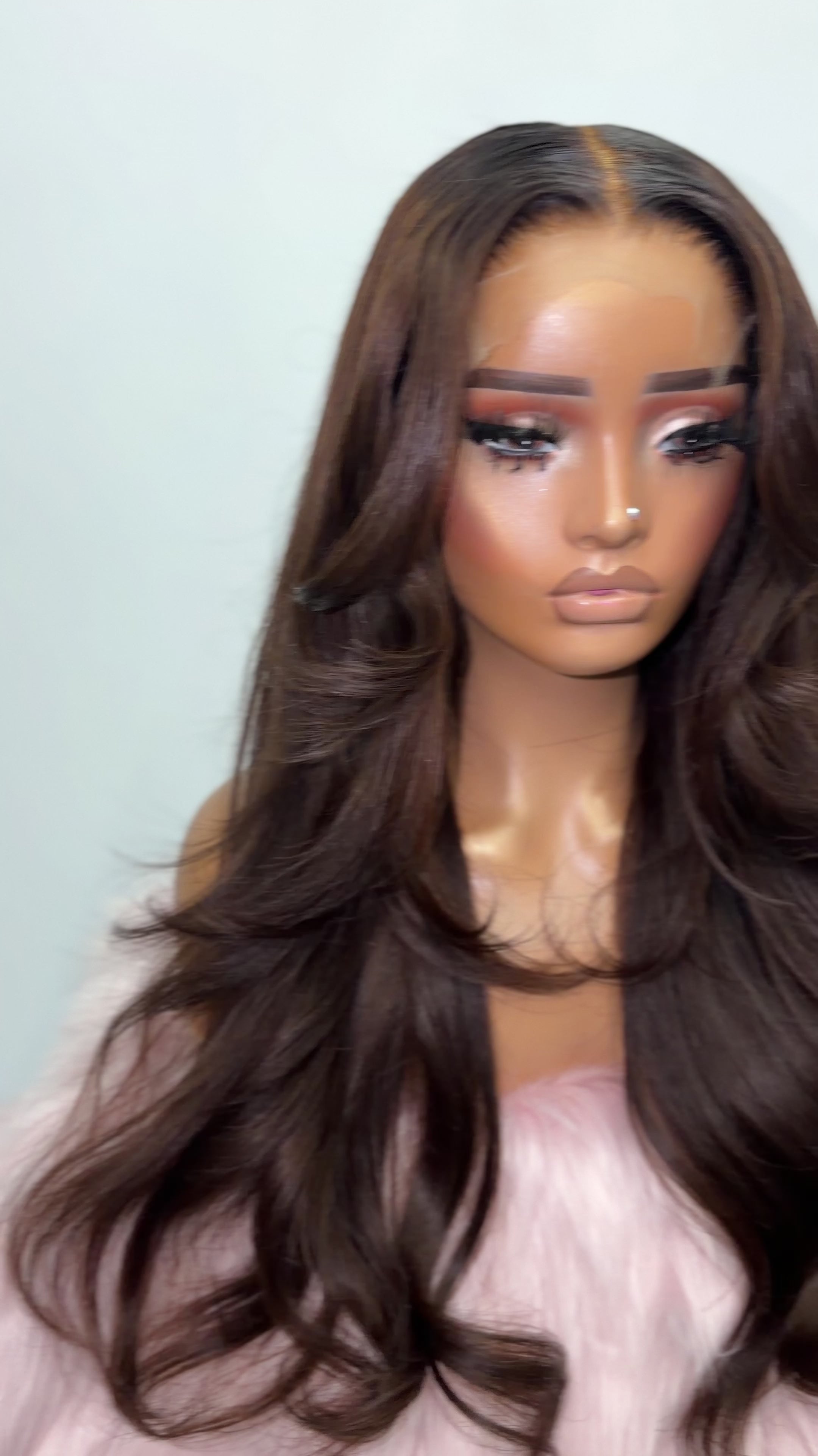 Designer Sarai Brunette - Signature Virgin - 5x5 HD - Medium