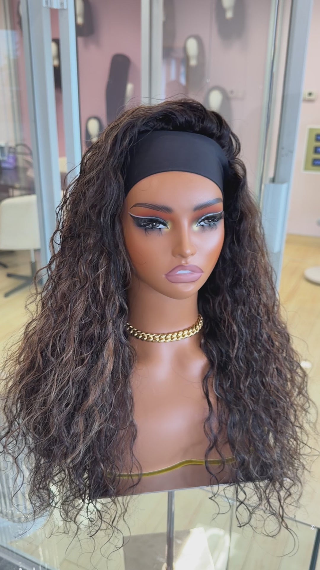 Maraya - Signature - Medium - Headband Wig