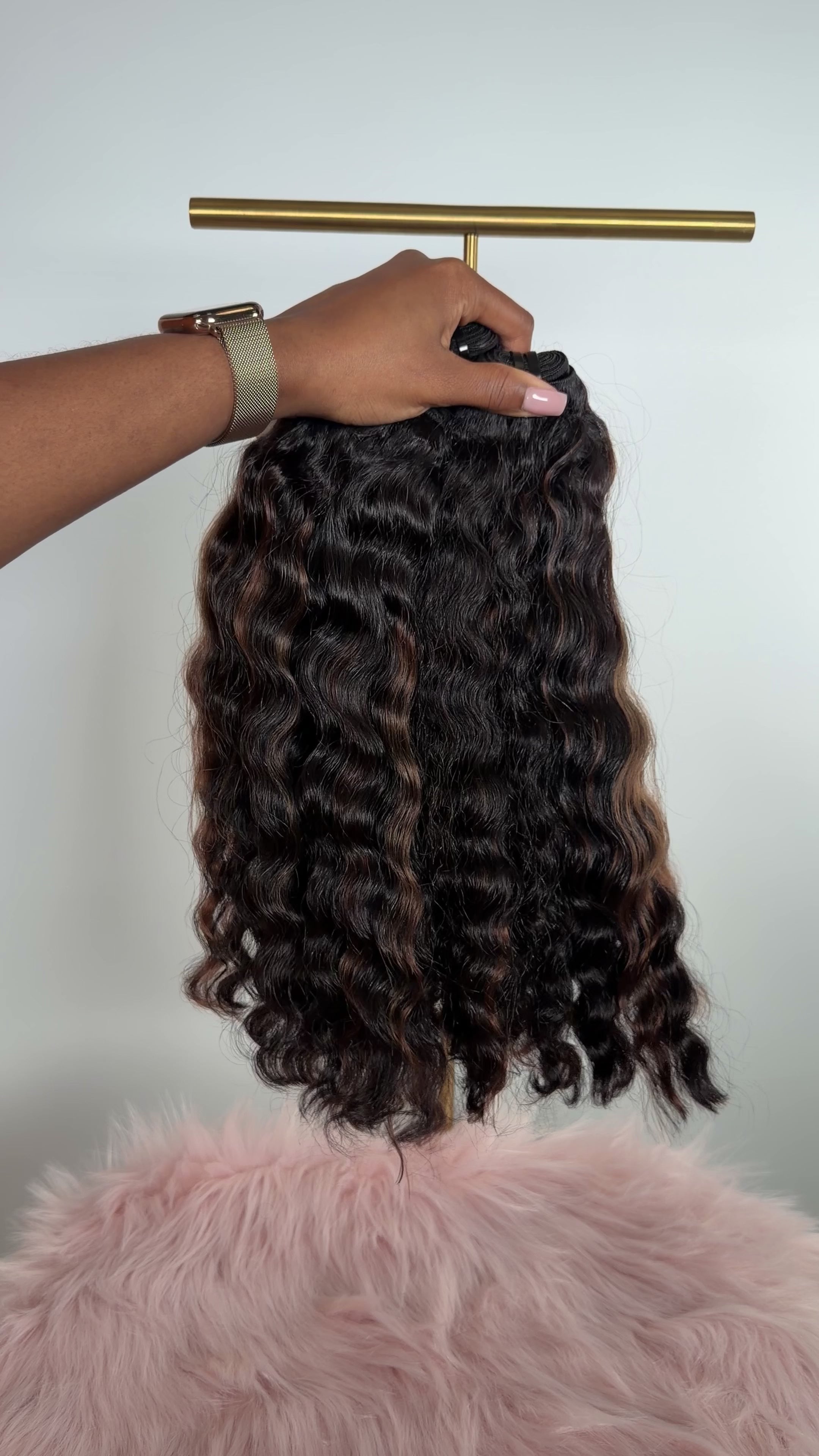DESIGNER BUNDLES - BURMESE CURLY -  RAW VIET