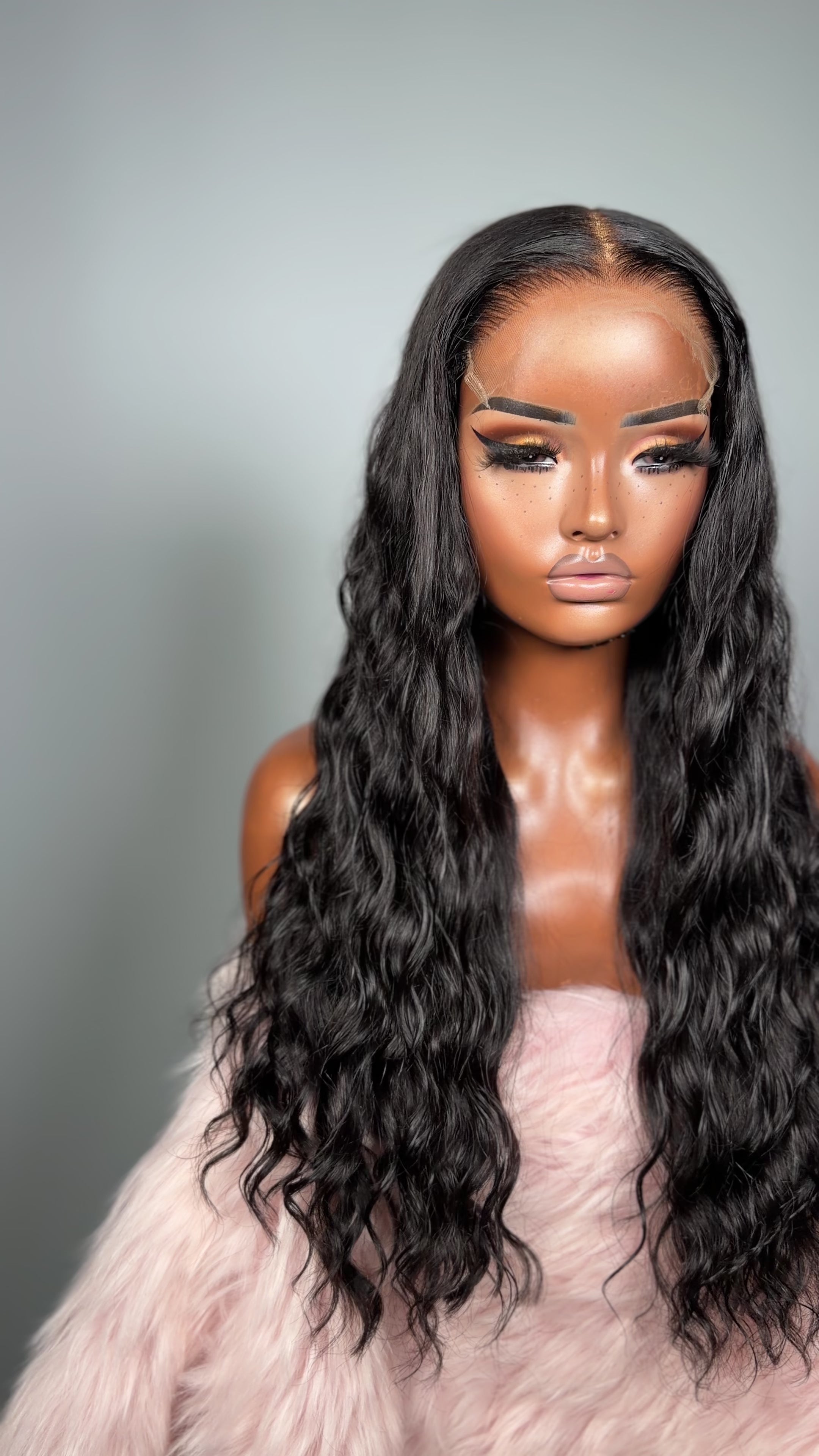 Designer Yulissa - Signature Exotic Wavy - 6x6 HD - All sizes