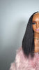 Nandy Jet Black - Signature - V-Part Half-Wig