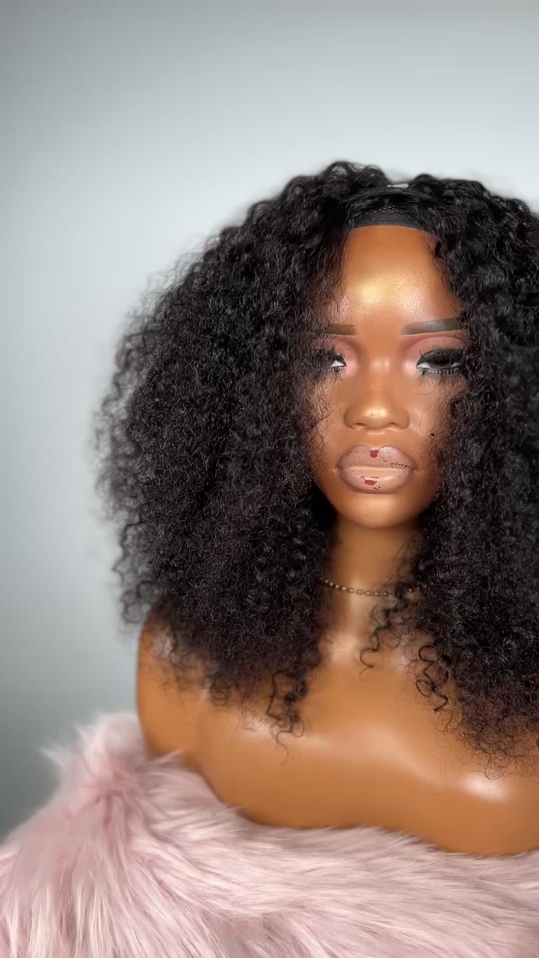 Makeda - Signature - Preorder - Flip Over Half-Wig