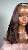 Designer Paula - Signature - V-Part Half-Wig