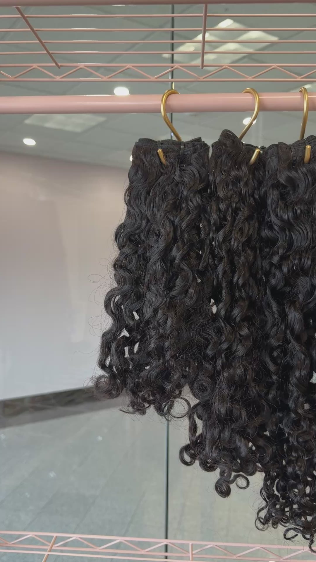 Designer Bouncy - Bundle - Bohemian Curly - Virgin