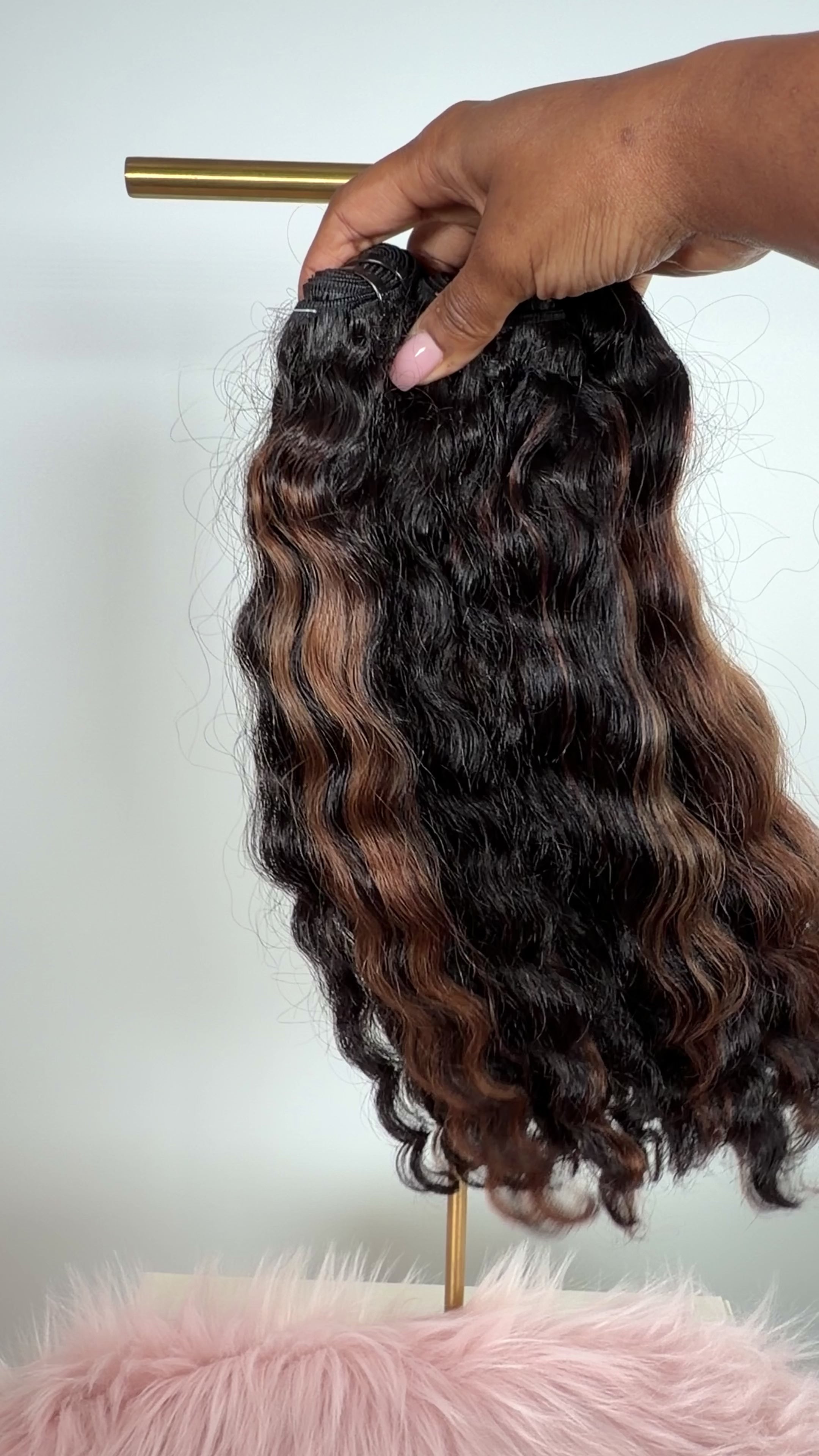 DESIGNER BUNDLES - BURMESE CURLY -  RAW VIET