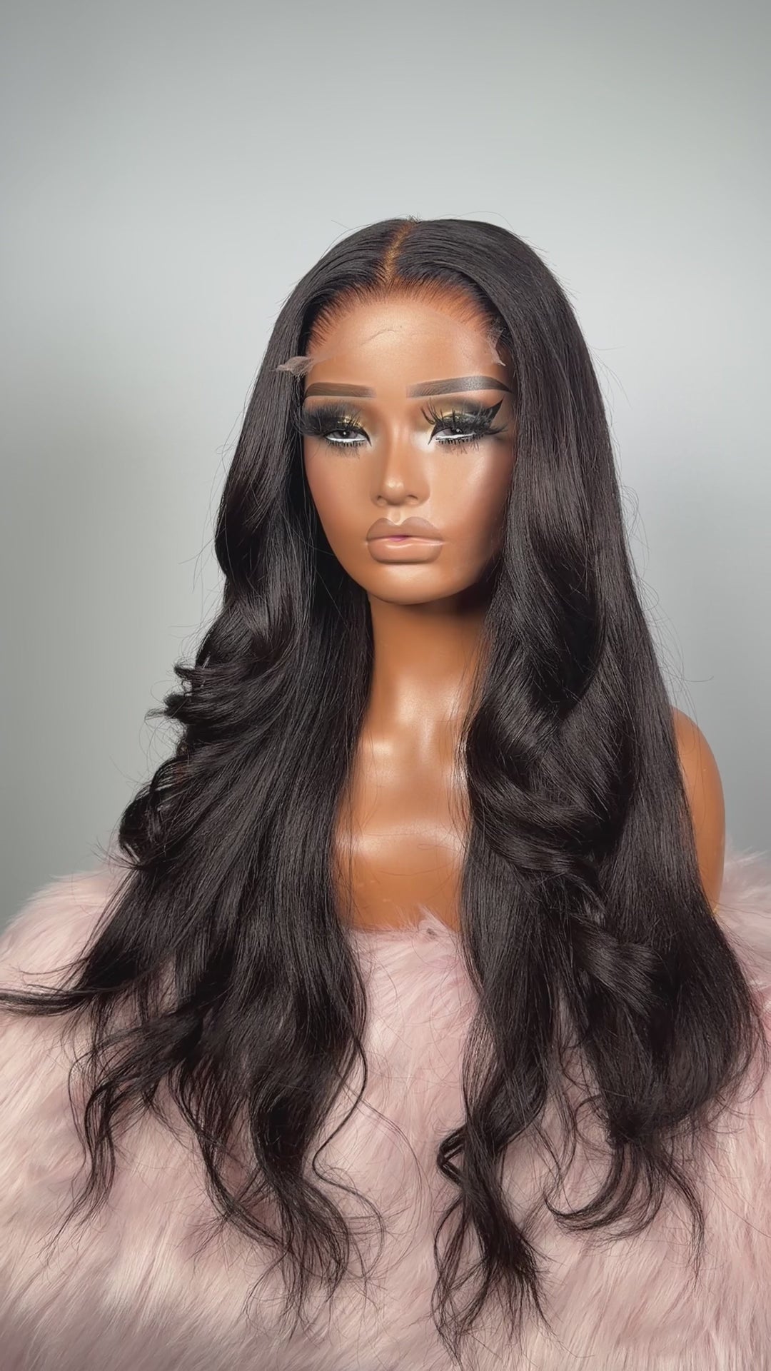 Chantel - Signature Virgin - Yaki Straight - 5x5 HD - Medium