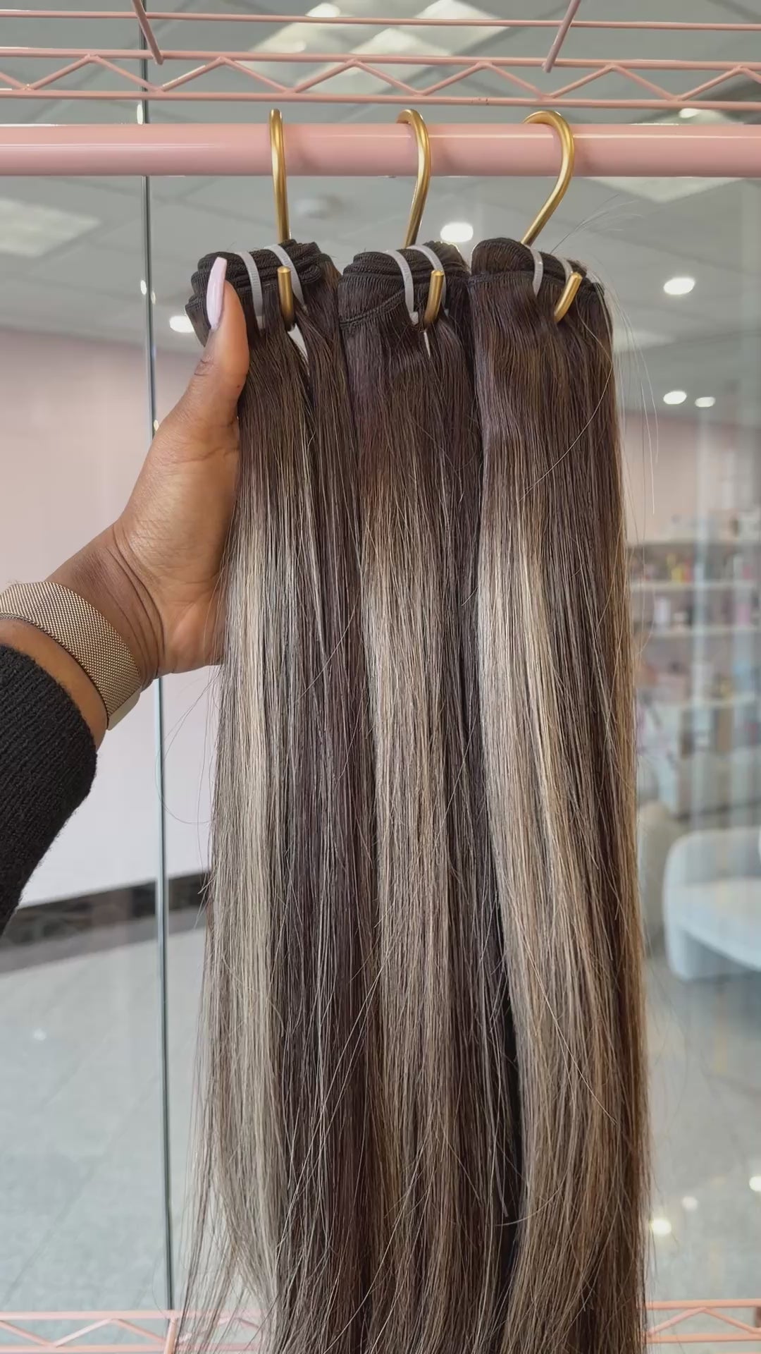Designer Bueno - Bundle - Natural Straight - Virgin