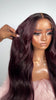 Get to know me
Who am I: 6x6 ultra HD closure

My size: Medium (fits 22–23” circumference)

My overall length: 28-30” made with 26” bundles

My density: 490 grams

My texture: Straight/Wavy

Which collection? Signature Raw, premium virgin strands.

My lace: HD Swiss lace, ultra-thin

Natural hairline? Always darling.

Elastic band & wig combs: Yes darling. Glueless is always possible with us.

Note: Color may vary slightly based on screen settings. This unit comes in its rich burgundy wine shade with deep c