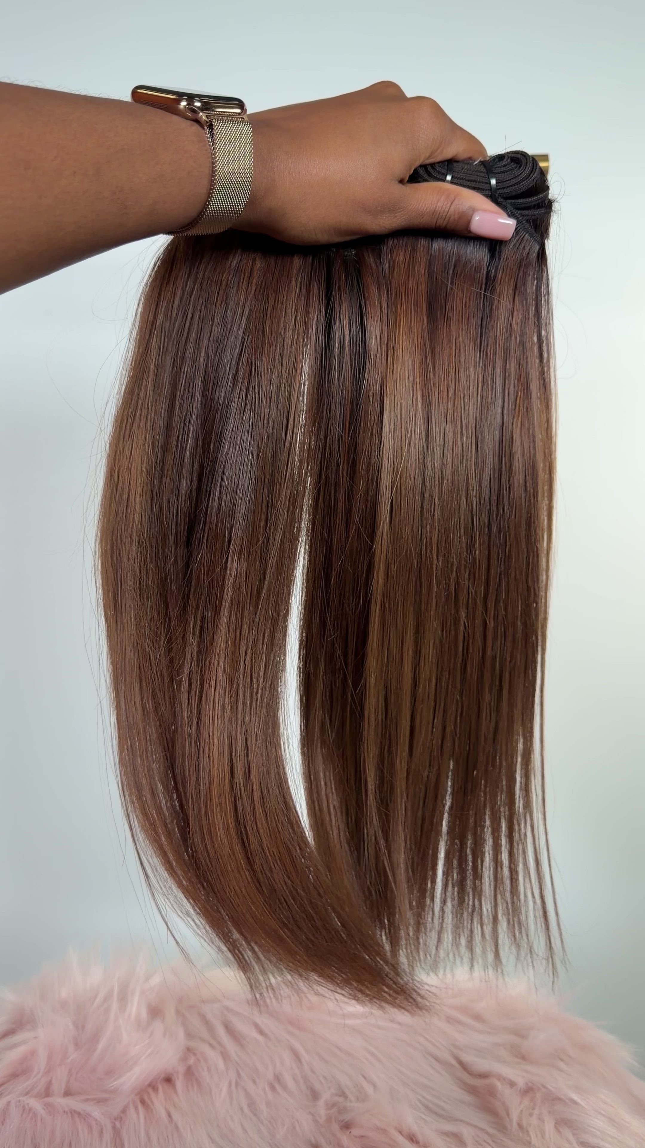 DESIGNER BUNDLES - NATURAL STRAIGHT - RAW INDO