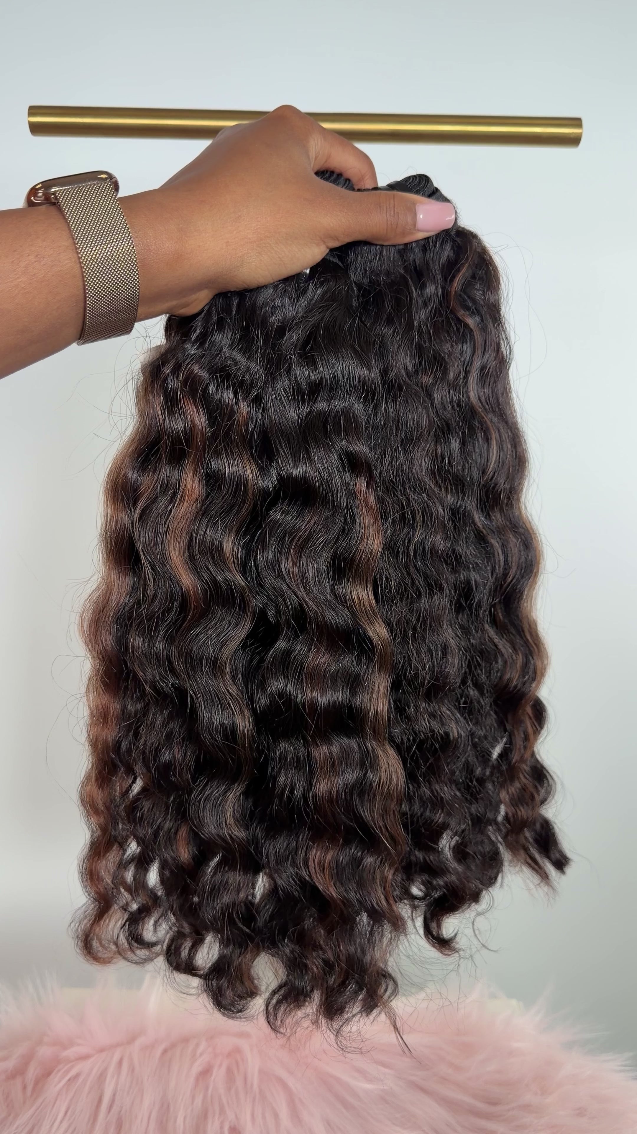 DESIGNER BUNDLES - BURMESE CURLY -  RAW VIET