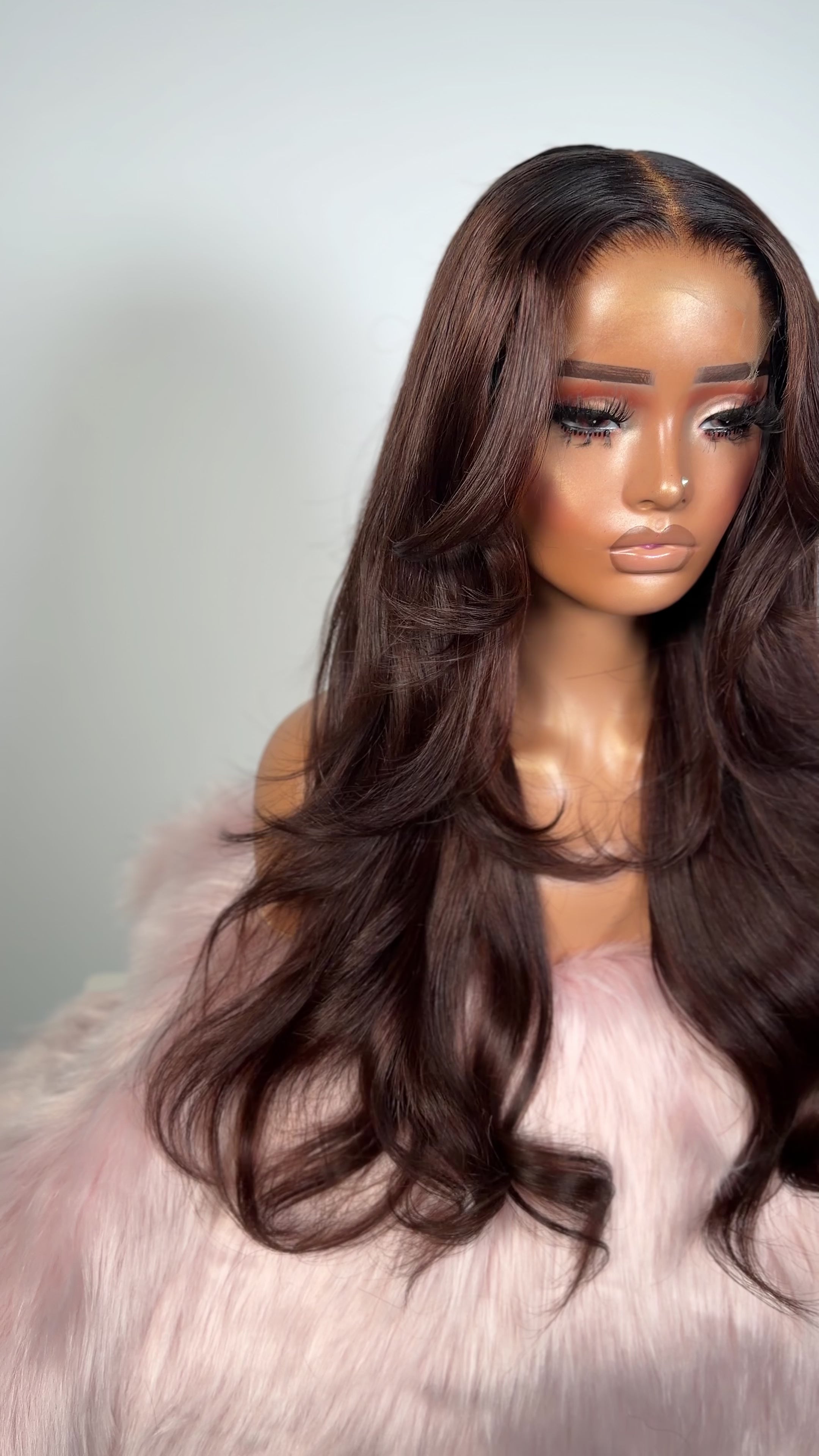Designer Sarai Brunette - Signature Virgin - 5x5 HD - Medium