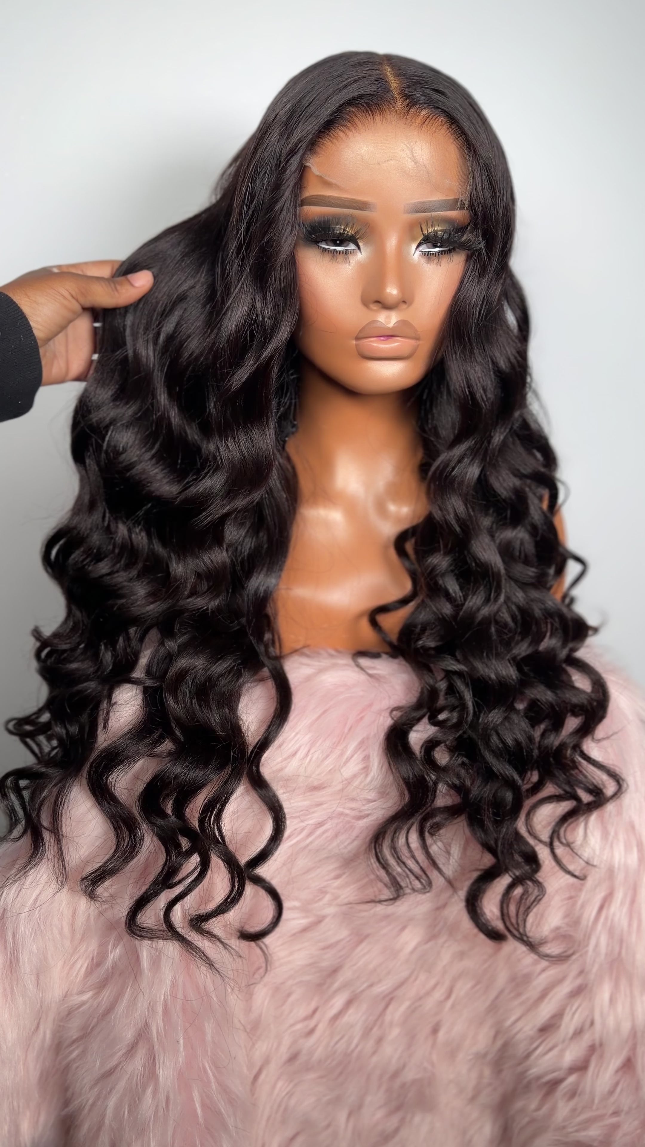 Chantel - Signature Virgin - Yaki Straight - 5x5 HD - Medium