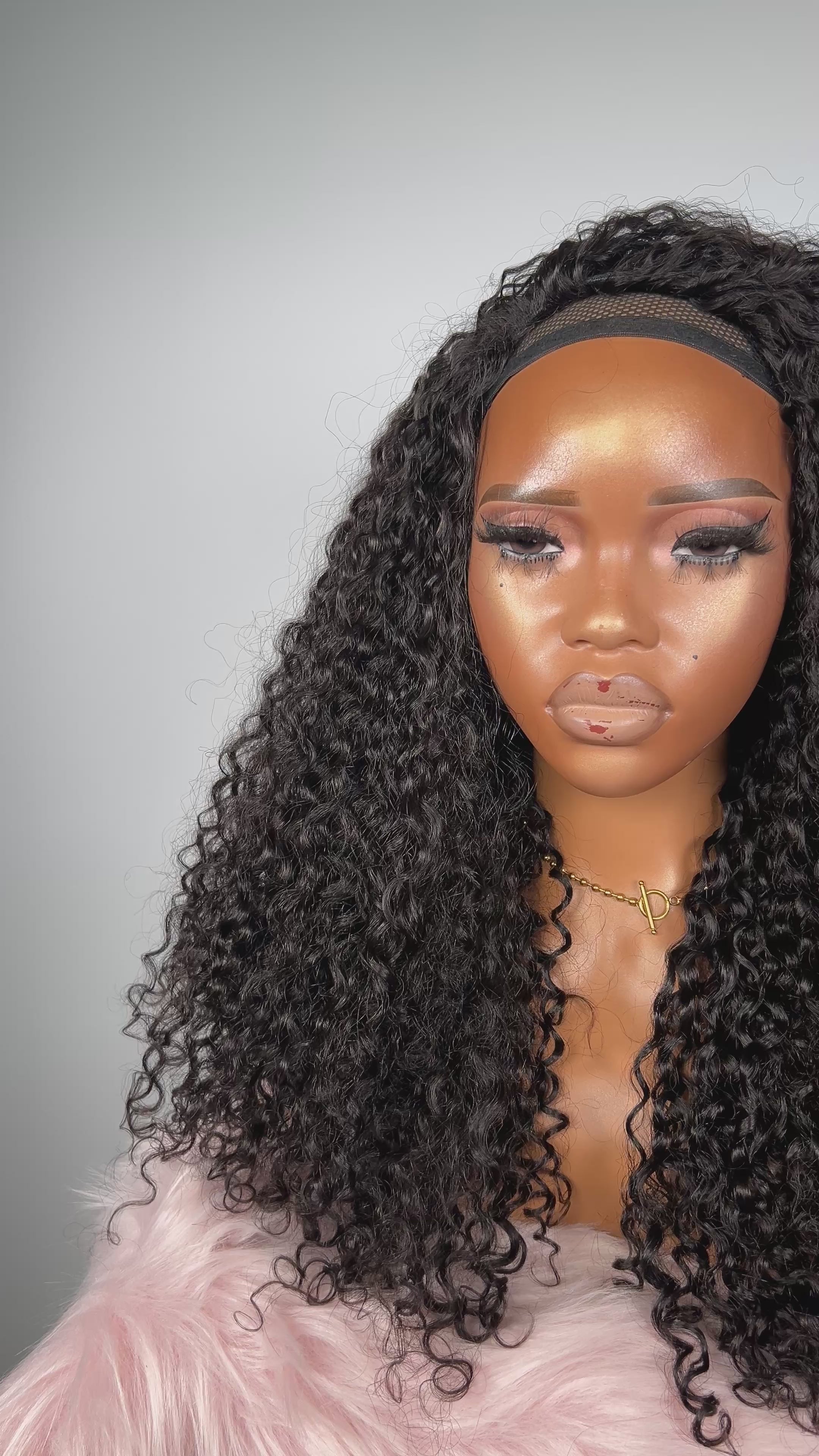 Kaliyah - Signature - Preorder - Flip Over Half-Wig