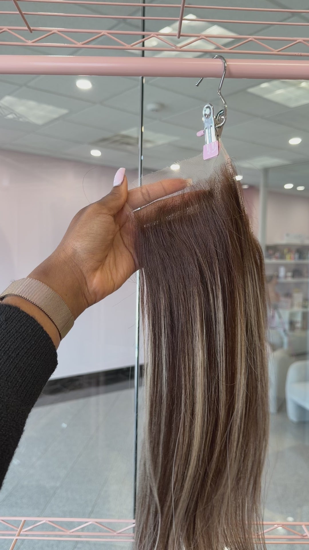 Designer Bueno - Lace - Natural Straight - Virgin - 5x5 HD