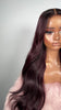 Get to know me
Who am I: 6x6 ultra HD closure

My size: Medium (fits 22–23” circumference)

My overall length: 28-30” made with 26” bundles

My density: 490 grams

My texture: Straight/Wavy

Which collection? Signature Raw, premium virgin strands.

My lace: HD Swiss lace, ultra-thin

Natural hairline? Always darling.

Elastic band & wig combs: Yes darling. Glueless is always possible with us.

Note: Color may vary slightly based on screen settings. This unit comes in its rich burgundy wine shade with deep c