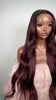 Sarai Burgundy Red - Signature Virgin - 5x5 HD - Medium