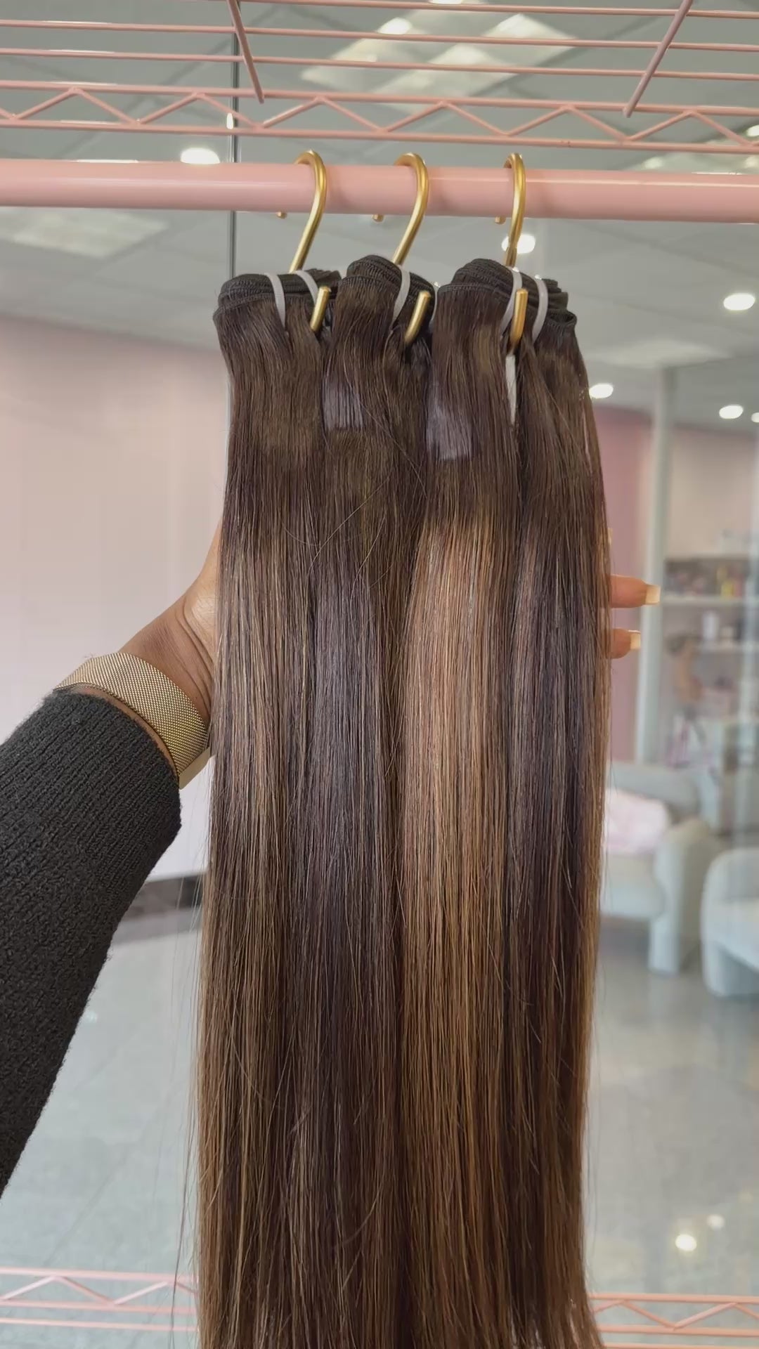 Designer Caramilk - Bundles - Natural Straight - Virgin