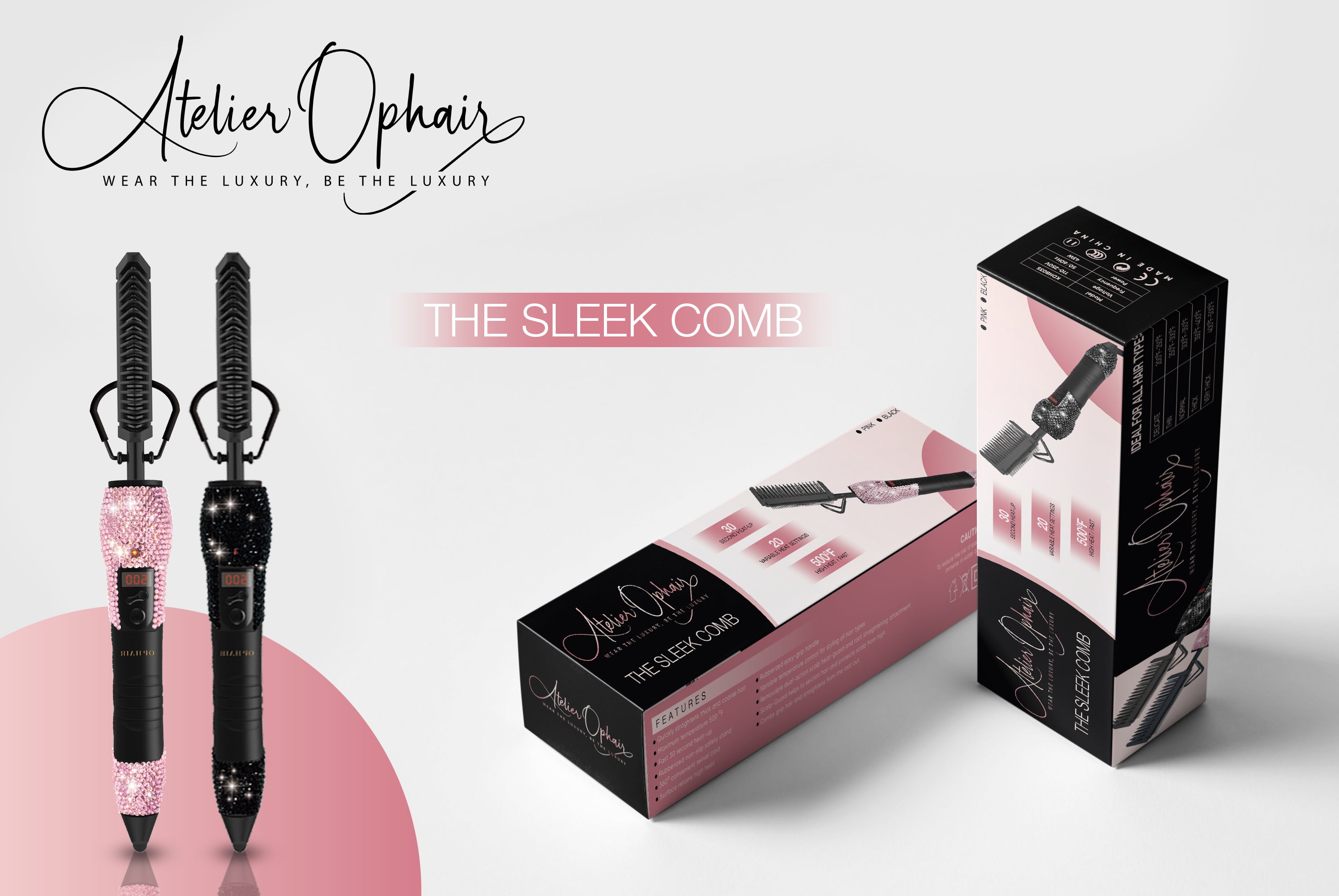 The Sleek Comb