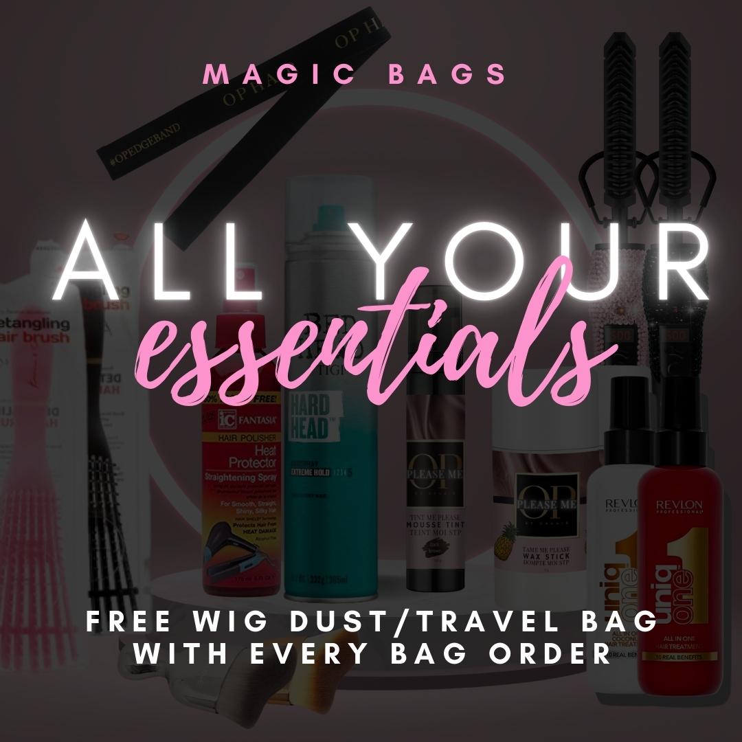 Magic bag - The travel kit