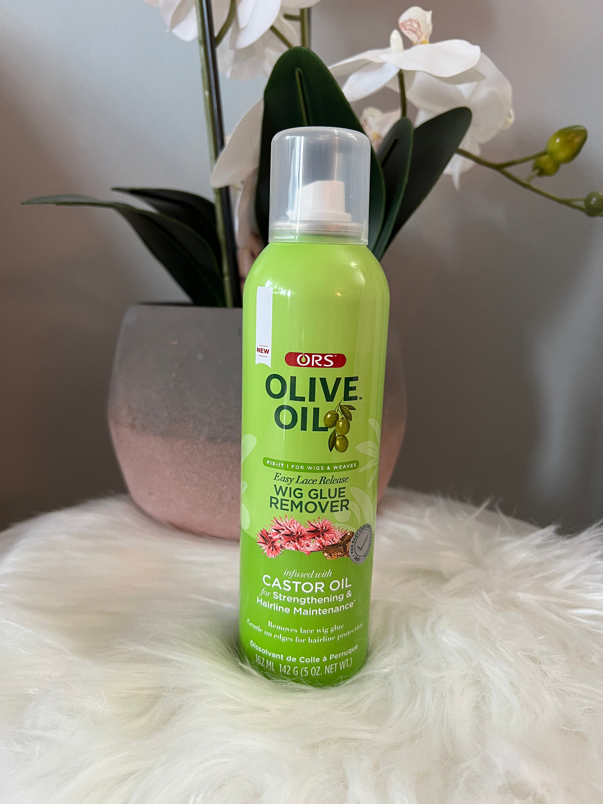 Olive oil - Wig Glue Remover