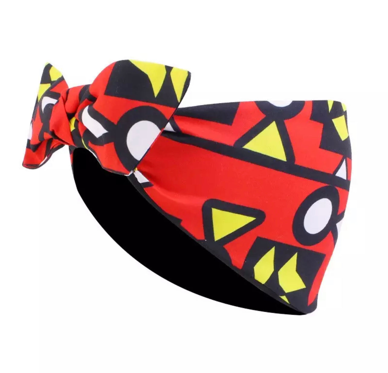 Head band with prints