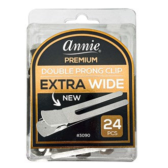 Pinces à double griffes ANNIE Premium (24 pièces/paquet)